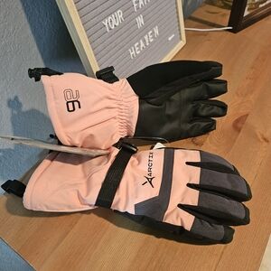 Arctix Women's Size XL Powder Pink and Black Switch Up Gloves